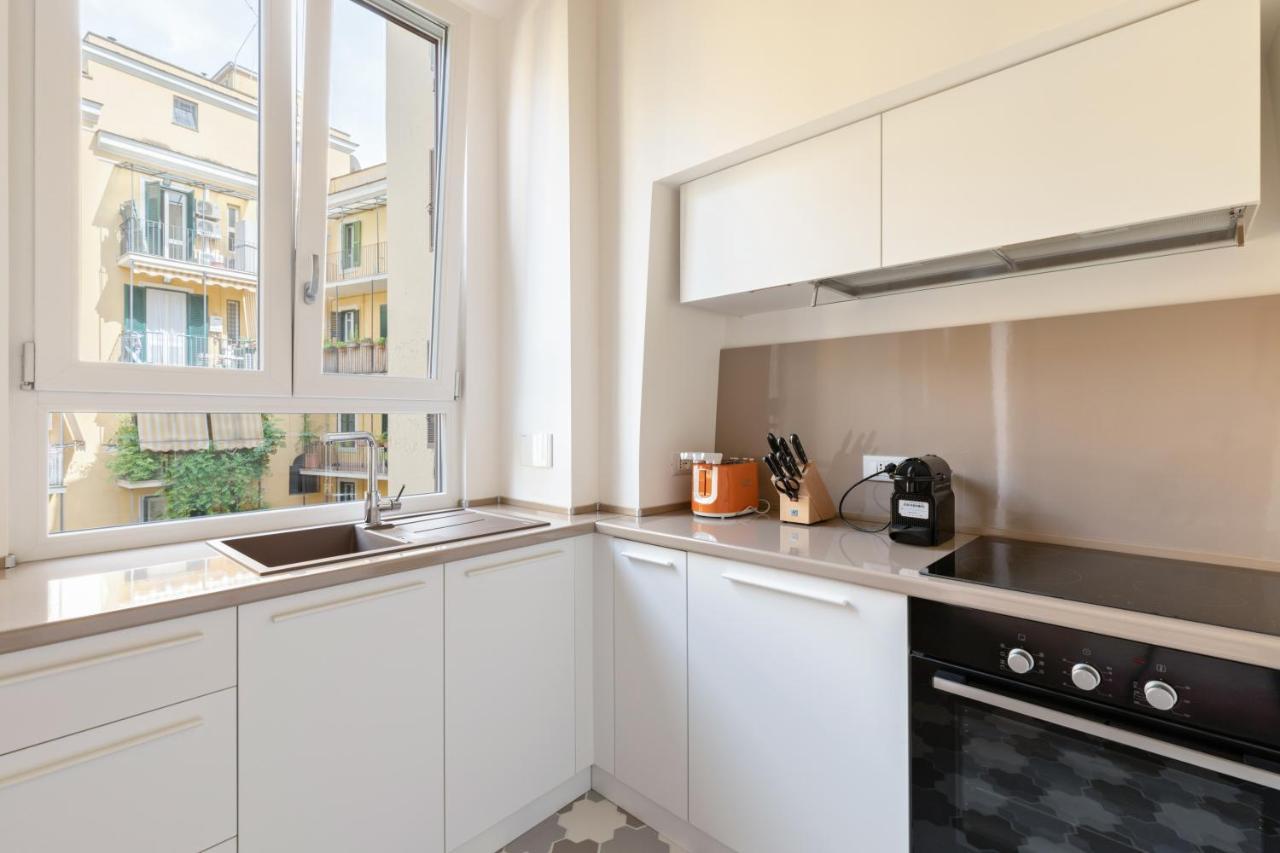 Buzzstays - Stylish Apartments Vatican Rome Downtown المظهر الخارجي الصورة