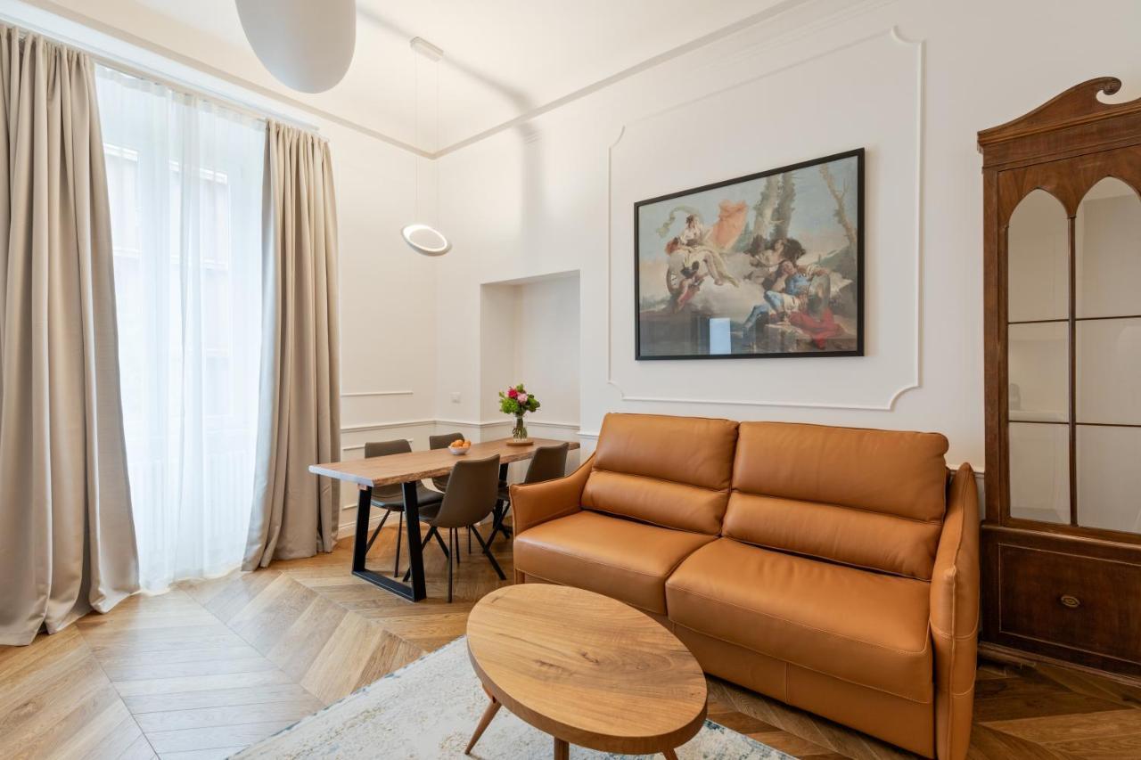 Buzzstays - Stylish Apartments Vatican Rome Downtown المظهر الخارجي الصورة