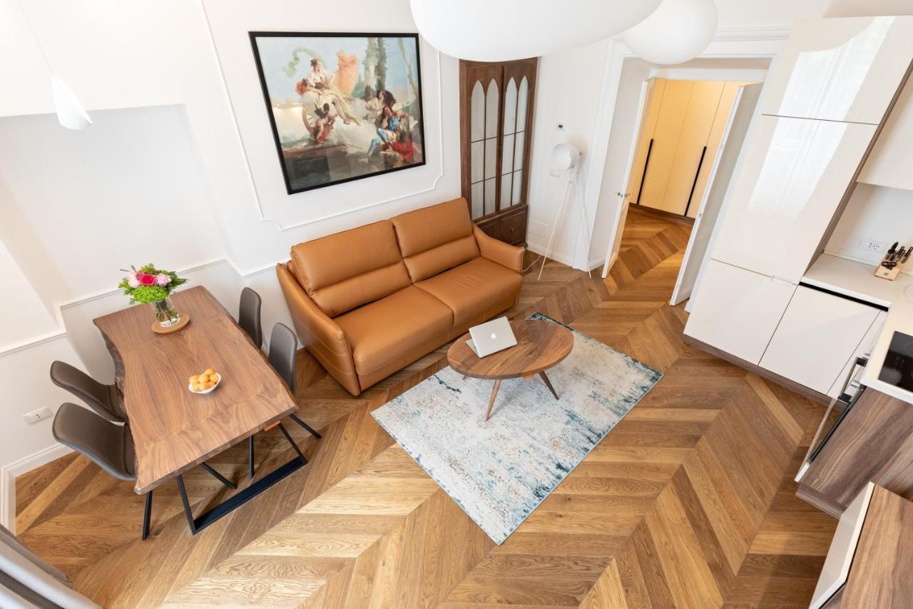 Buzzstays - Stylish Apartments Vatican Rome Downtown المظهر الخارجي الصورة