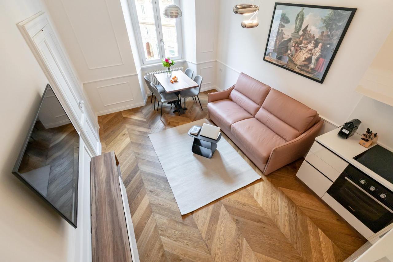 Buzzstays - Stylish Apartments Vatican Rome Downtown المظهر الخارجي الصورة